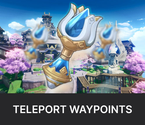 Teleport Waypoints Unlock